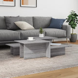 Coffee Tables 2 pcs Grey Sonoma Engineered Wood 3216159