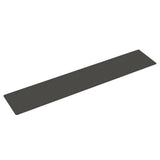 Carpet Runner Sisal Look Anthracite 80x400 cm 355783