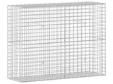 Gabion with 5 mm Wire and 5x5 cm Mesh 100x30x100 cm 3464156