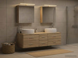 Bathroom Furniture Set 5 pcs Sonoma Oak 3407033