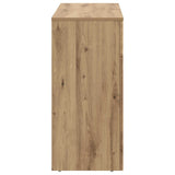 Coffee Table Artisan Oak 102 x 35 x 75 cm Engineered Wood 899935