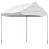Gazebo with Roof White 6.69x2.28x2.69 m Polyethylene 3155503