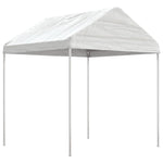 Gazebo with Roof White 17.84x2.28x2.69 m Polyethylene 3155508