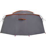 Tunnel Tent 4-Person 4-Person Grey and Orange 42004055