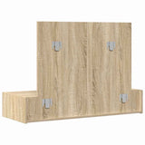 Dressing Table Brown 100 x 40 x 70 cm Engineered Wood 865210