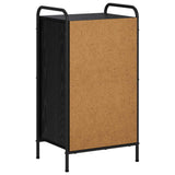 Book Cabinet 43 x 33 x 80 cm Engineered Wood Black Oak 8013884