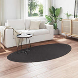 Carpet HUARTE Anthracite 100 x 200 cm Polyester 4103657