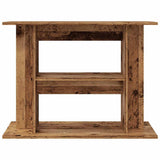 Aquarium Stand Old Wood 80x35x60 cm Engineered Wood 857272