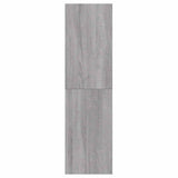 Wall-mounted TV Cabinet Grey Sonoma 30.5x30x110 cm 826678