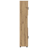 Bathroom Cabinet with Storage Artisan Oak 30 x 35 x 192 cm 883343