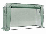 Walk-in Greenhouse 200x80x173 cm 46918