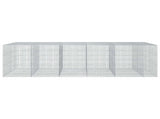 Gabion with 3.5 mm Wire and 5x5 cm Mesh 550x100x150 cm 3462461