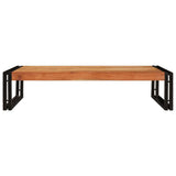 Bathroom Shelf for Brown 100 x 50 x 23 cm Solid Acacia Wood 4102761