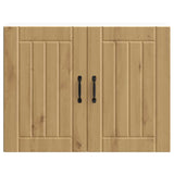 ZNTS Kitchen Wall Cabinet Lucca Artisan Oak Engineered Wood 853836