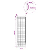 Gabion with 3.5 mm Wire and 10x10 cm Mesh 50x100x150 cm 3463411