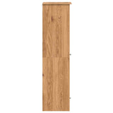 Wardrobe PANAMA Honey 51 x 50 x 185 cm Solid Pine Wood 42042130