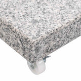 48563 Parasol Base Granite 30 kg Square Grey