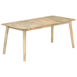 Dining Table 180x90x76 cm Solid Mango Wood 282720