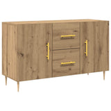 Sideboard Artisan Oak 100x36x60 cm Engineered Wood 857319