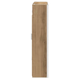 Bathroom Mirror Cabinet Artisian Oak 63.5 x 15.5 x 70 cm 889246