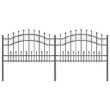 Garden Fence KAMPEN Grey 42003963