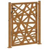 Garden Gate 100x125 cm Weathering Steel Light Design 4100955