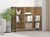 Book Cabinet Artisian Oak 99.5 x 30 x 108.5 cm Engineered Wood 886527