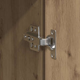Highboard Artisan oak 60 x 35 x 180 cm Engineered wood 3365568