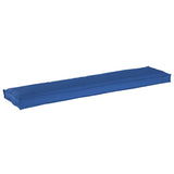 Pallet Cushion Set 2 pcs Royal Blue 180 x 40 x 8 cm 42001725