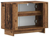 Bathroom Sink Cabinet EDE Old Wood 59.5 x 31.5x 59 cm 895913