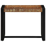 Bench Multicolour 60x35x45 cm Solid Wood Reclaimed 4015978