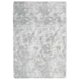Shaggy Rug High Pile NAVARRA Silver Grey 200x290 cm Polyester 4102852