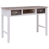 Writing Desk Brown 110x45x76 cm Wood 284154