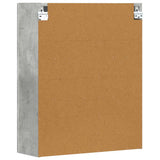 Hanging Cabinet Concrete Grey 59 x 20 x 71.5 cm Engineered Wood 891357