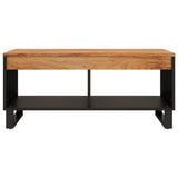 Coffee Table 90x50x40 cm Solid Wood Acacia 352870