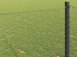 Hexagon Fence Grey 1.6 x 10 m PVC 42005511