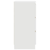 Sideboard White 37.5x35x76 cm Engineered Wood 861724