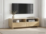 TV Stand 90 x 34.5 x 40 cm Sonoma Oak Engineered Wood 8011470
