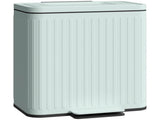 40L Dual Compartment Rubbish Bin, with Soft-Close Lid - Green T3398P344260