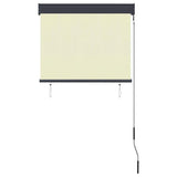 Outdoor Roller Blind 80x250 cm Cream 145953