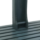 Garden Shower Anthracite Wood 48208