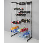 ZNTS Metaltex Bottle Rack Bardolino for 72 Bottles 430409