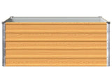 Raised Garden Bed Natural 100 x 80 x 55 cm cold-rolled steel 8006384