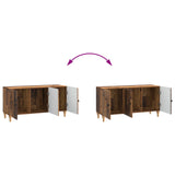 TV Cabinet Old Wood 99 x 34.5 x 50 cm Engineered Wood 894263