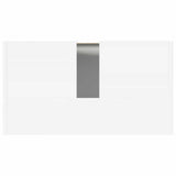 Bathroom Cabinet White 60x33x61 cm Engineered Wood 802642