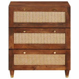 Sideboard Brown 60 x 33 x 75 cm Solid Mango Wood 4018883