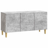 TV Cabinet 99 x 34.5 x 50 cm Concrete Grey Engineered Wood 895178