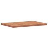 Bathroom Countertop 60x40x2.5 cm Solid Wood Beech 356003