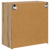 TV Wall Cabinet Artisan Oak 59.5 x 31 x 60 cm Engineered Wood 892358