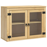 Cabinet SKI Honey Brown 80 x 32 x 60 cm Solid Pine Wood 42007564